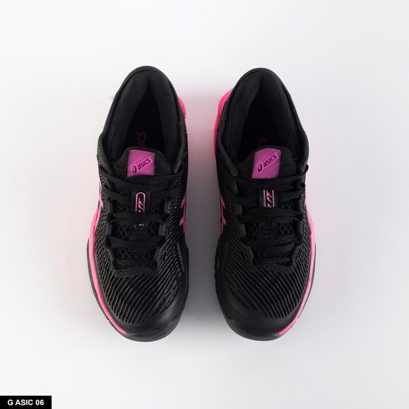 Giày Asics Court FF 3 - Black Hot Pink 1041A - Hình ảnh 3