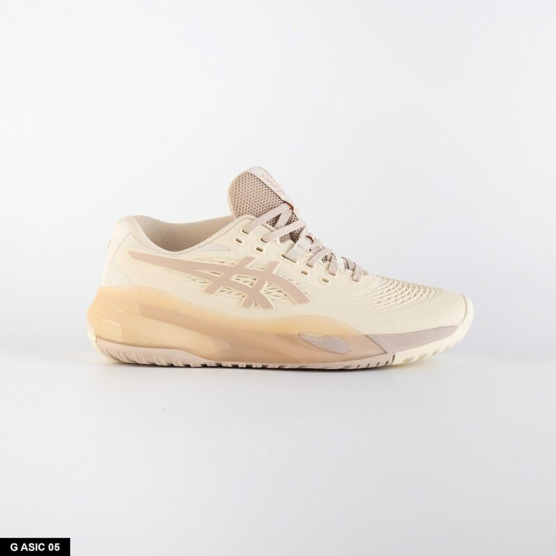 Giày Asics Gel-Resolution X - Cream Mineral Beige 1042A - Hình ảnh 6