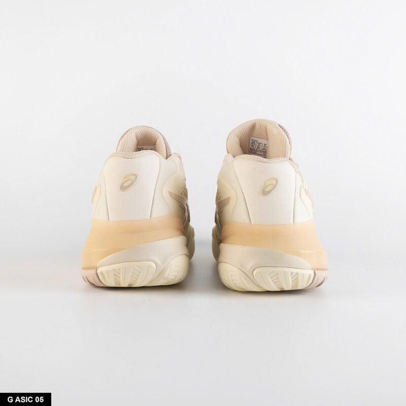Giày Asics Gel-Resolution X - Cream Mineral Beige 1042A - Hình ảnh 4