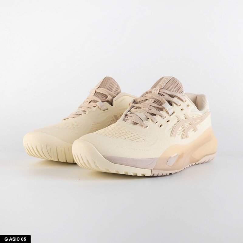 Giày Asics Gel-Resolution X - Cream Mineral Beige 1042A - Hình ảnh 2