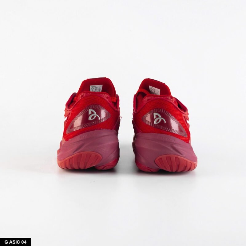 Giày Asics Court FF 3 Novak - Red 1041A - Hình ảnh 4