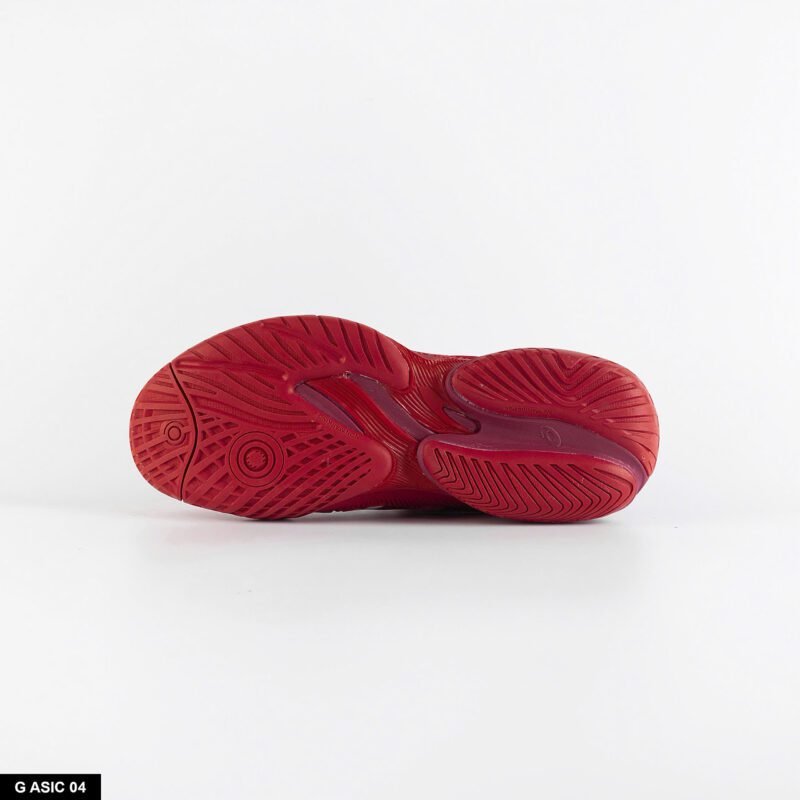 Giày Asics Court FF 3 Novak - Red 1041A - Hình ảnh 5