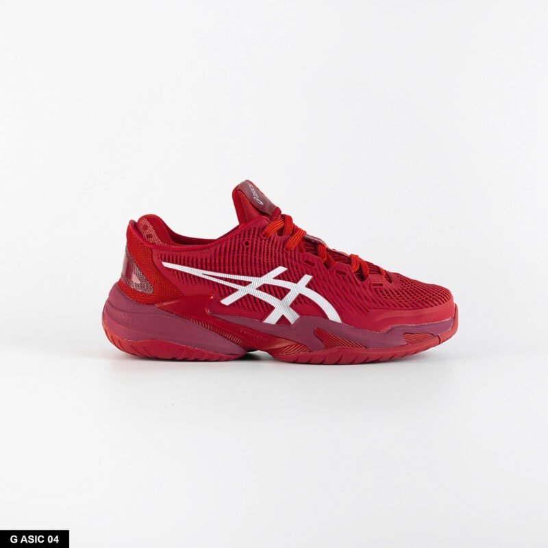 Giày Asics Court FF 3 Novak - Red 1041A - Hình ảnh 6