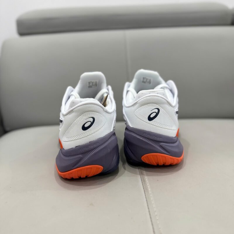 Giày Asics Court FF 3 - White Greyish Purple 1041A - Hình ảnh 4
