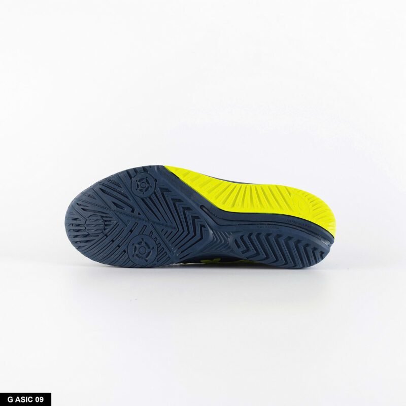 Giày Asics Gel-Resolution 9 - Blue Safety Yellow 1041A - Hình ảnh 5