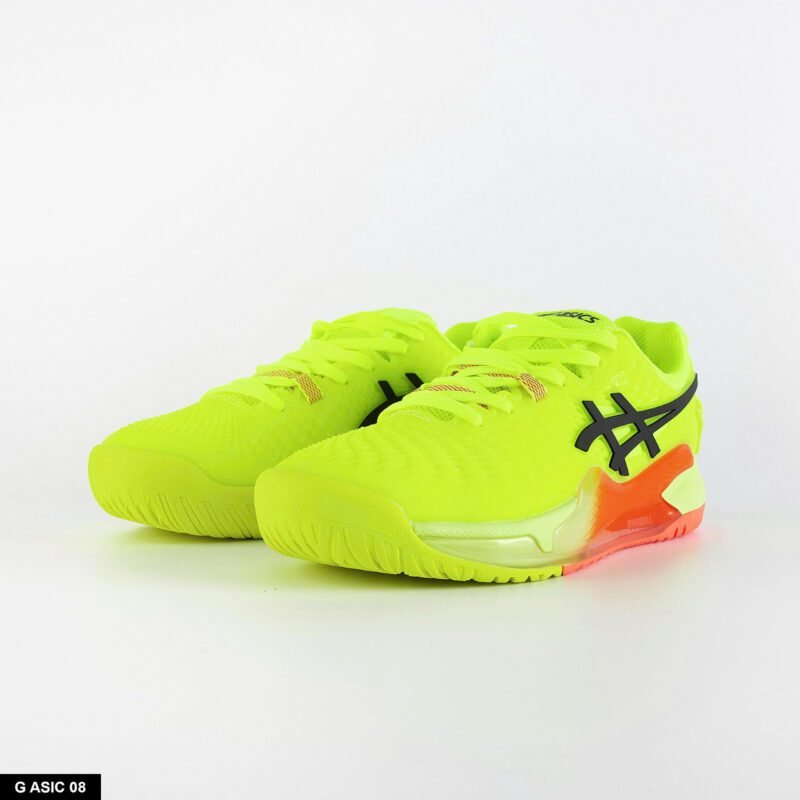 Giày Asics Gel-Resolution 9 Paris - Yellow 1042A - Hình ảnh 2