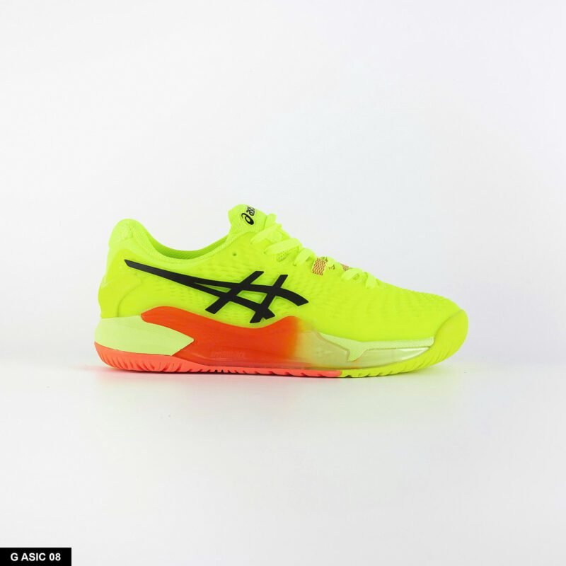 Giày Asics Gel-Resolution 9 Paris - Yellow 1042A - Hình ảnh 6