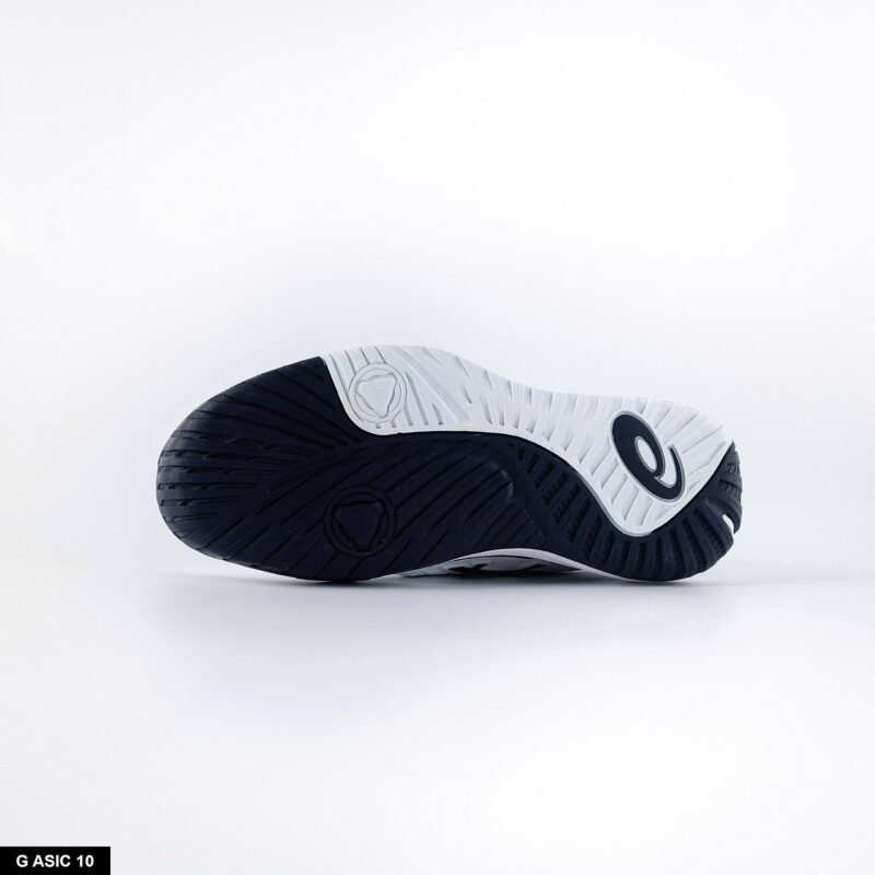 Giày Asics A.P.C. Gel-Resolution X - White Midnightn 1042A - Hình ảnh 8