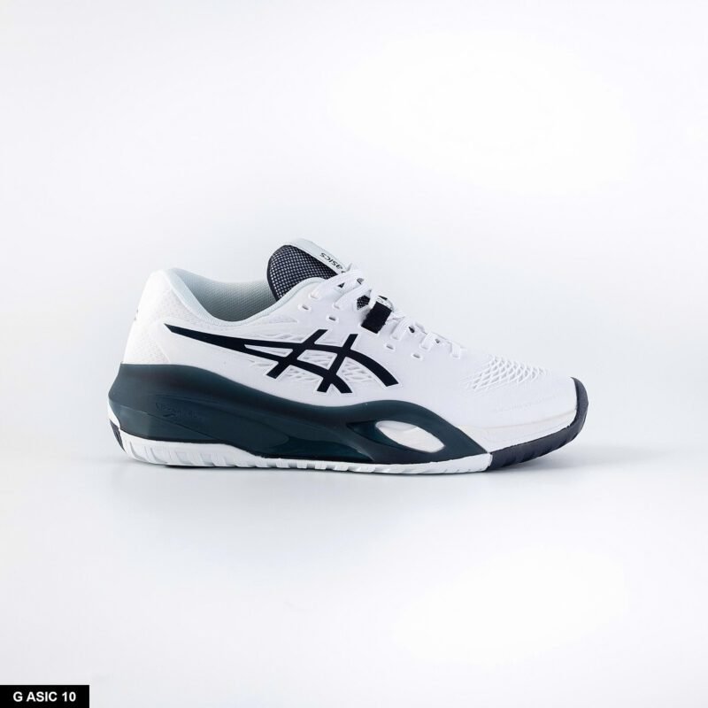 Giày Asics A.P.C. Gel-Resolution X - White Midnightn 1042A - Hình ảnh 9
