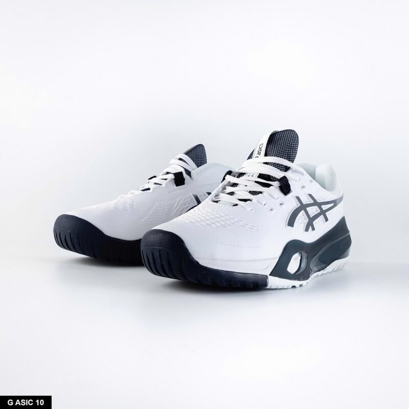Giày Asics A.P.C. Gel-Resolution X - White Midnightn 1042A - Hình ảnh 2