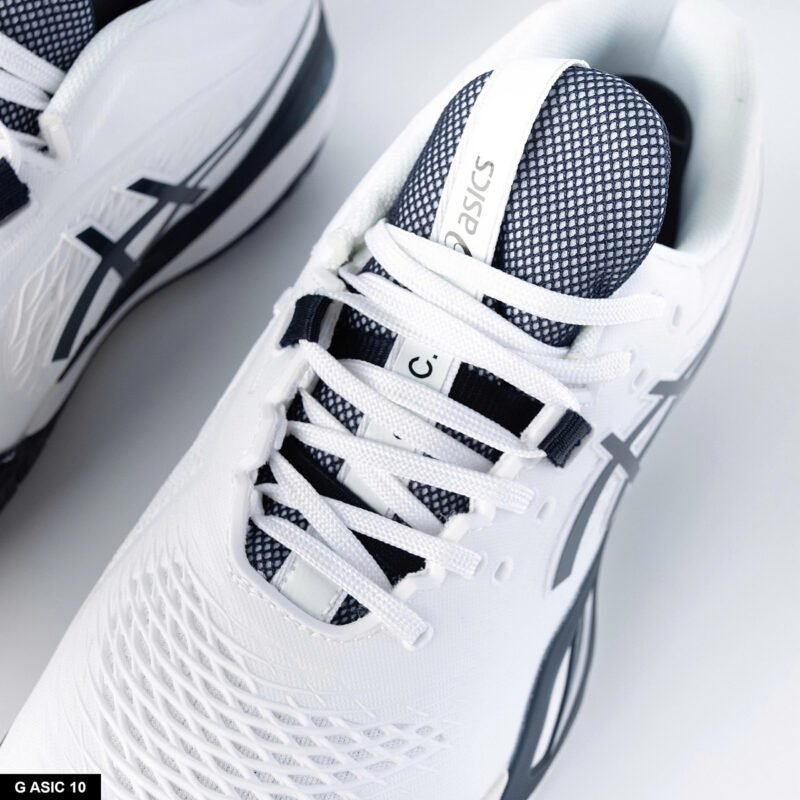 Giày Asics A.P.C. Gel-Resolution X - White Midnightn 1042A - Hình ảnh 6