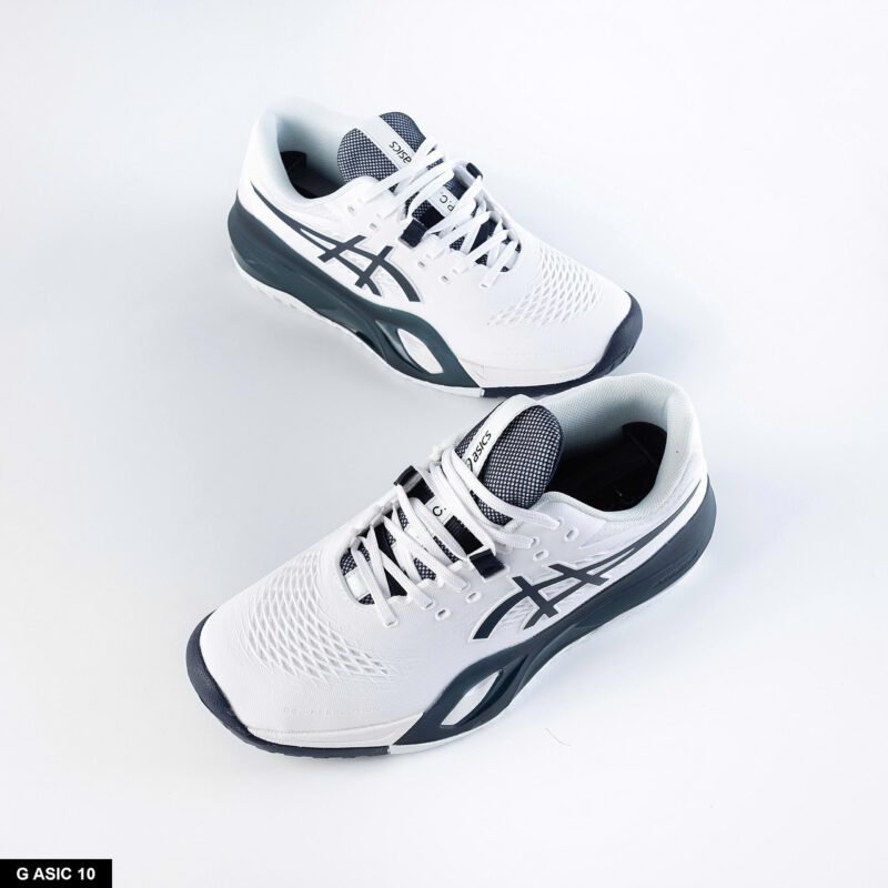 Giày Asics A.P.C. Gel-Resolution X - White Midnightn 1042A - Hình ảnh 5