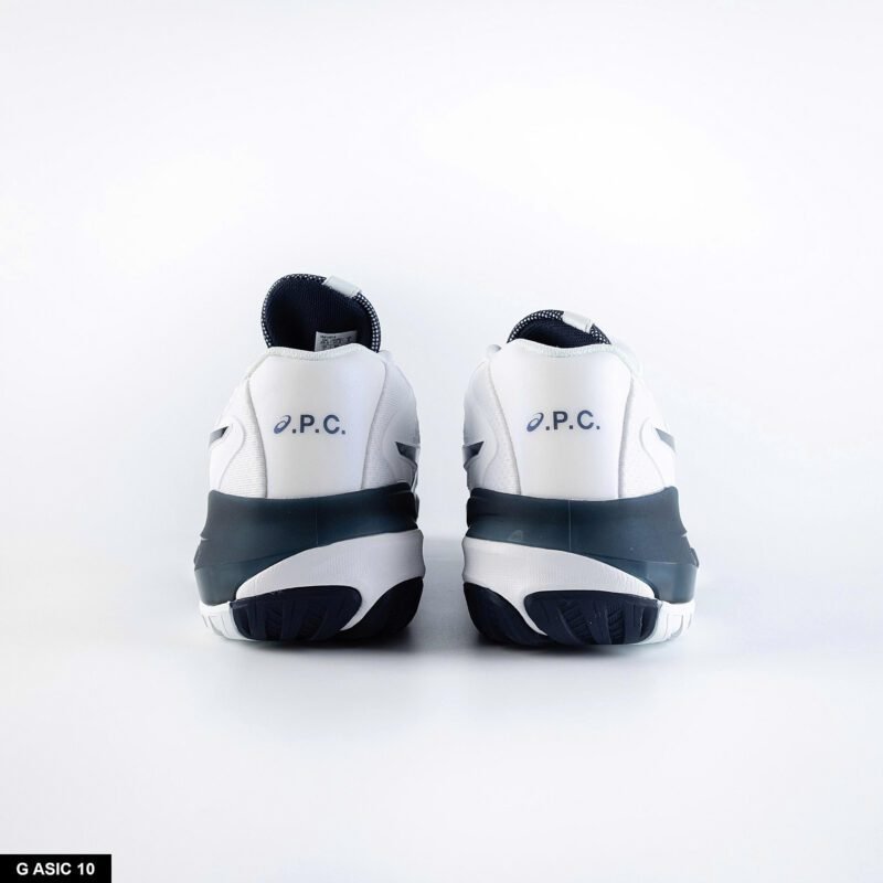 Giày Asics A.P.C. Gel-Resolution X - White Midnightn 1042A - Hình ảnh 7
