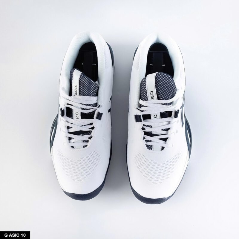 Giày Asics A.P.C. Gel-Resolution X - White Midnightn 1042A - Hình ảnh 3