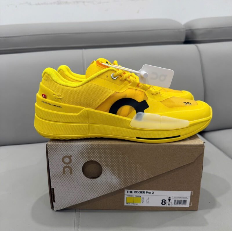 Giày On Running Roger Pro 2- Yellow - Hình ảnh 3