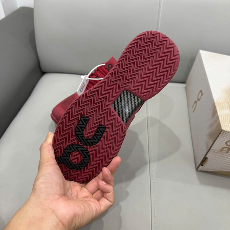 Giày On Running Roger Pro 2-  Dark Red (Đỏ Mận) - Hình ảnh 7
