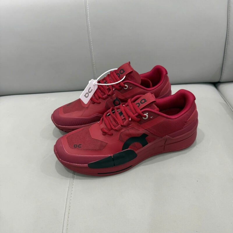 Giày On Running Roger Pro 2-  Dark Red (Đỏ Mận) - Hình ảnh 5