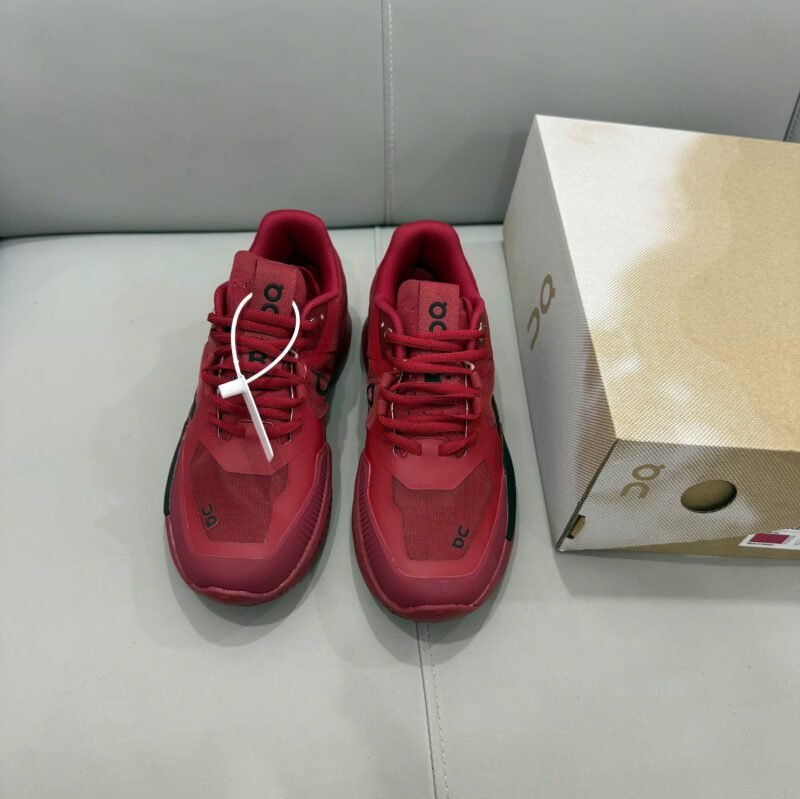 Giày On Running Roger Pro 2-  Dark Red (Đỏ Mận) - Hình ảnh 3