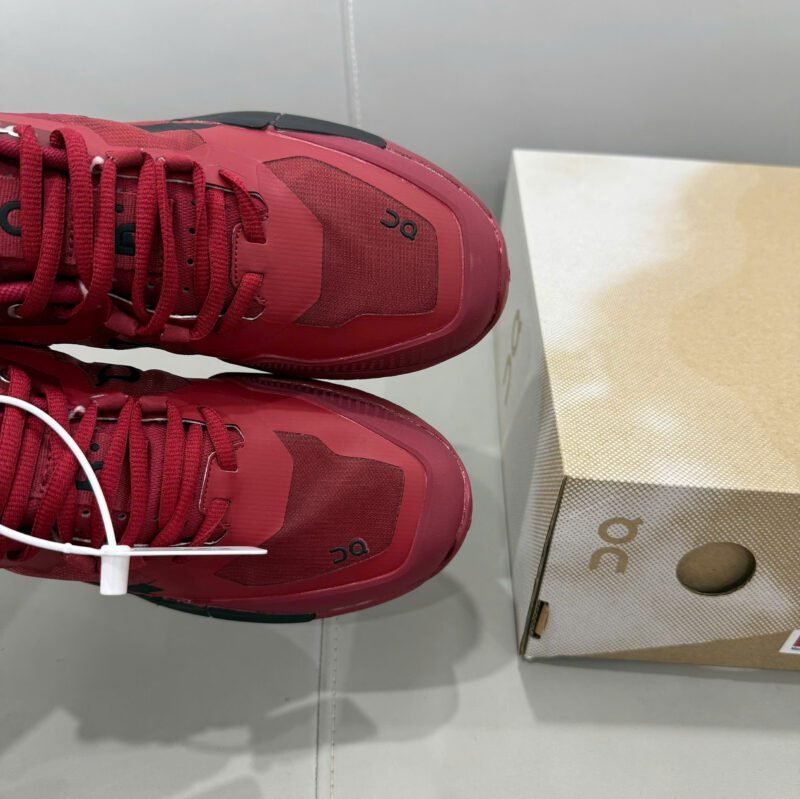Giày On Running Roger Pro 2-  Dark Red (Đỏ Mận) - Hình ảnh 6