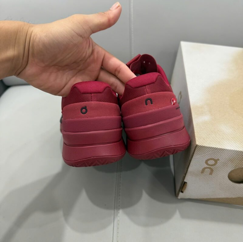 Giày On Running Roger Pro 2-  Dark Red (Đỏ Mận) - Hình ảnh 8