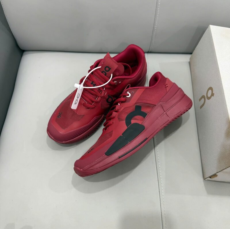 Giày On Running Roger Pro 2-  Dark Red (Đỏ Mận) - Hình ảnh 4