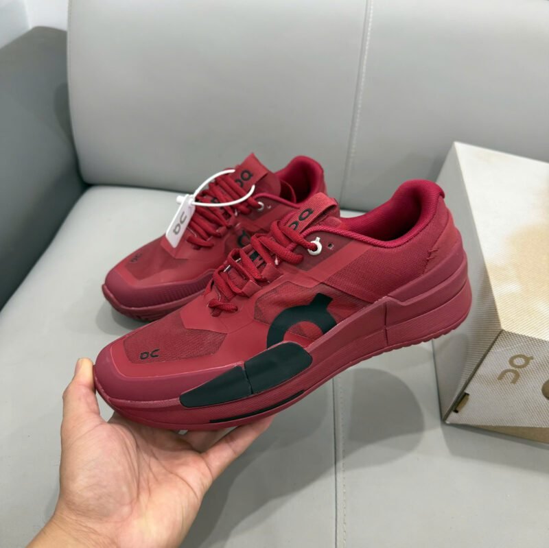 Giày On Running Roger Pro 2-  Dark Red (Đỏ Mận)