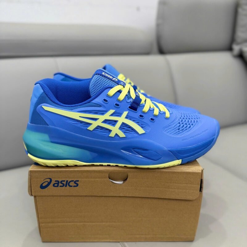 Giày Asics Gel-Resolution X - Blue Coast 1042A - Hình ảnh 2