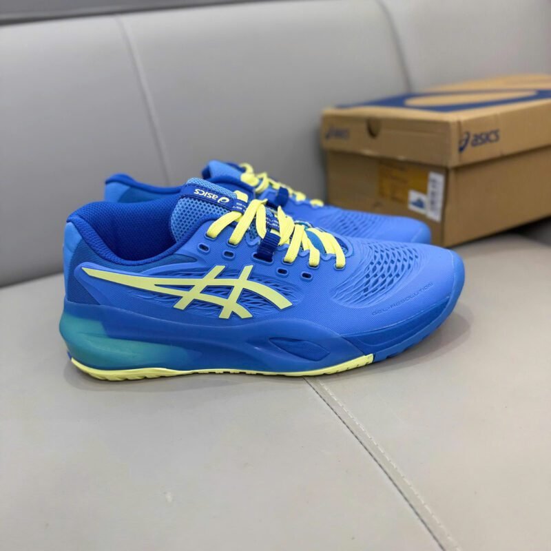 Giày Asics Gel-Resolution X - Blue Coast 1042A - Hình ảnh 4