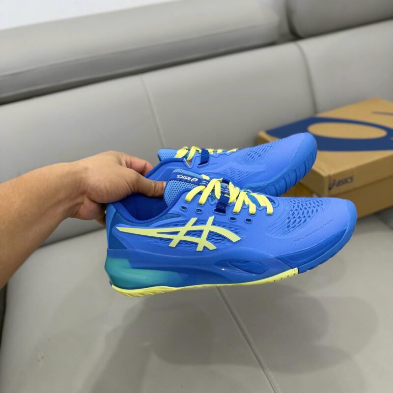 Giày Asics Gel-Resolution X - Blue Coast 1042A - Hình ảnh 3