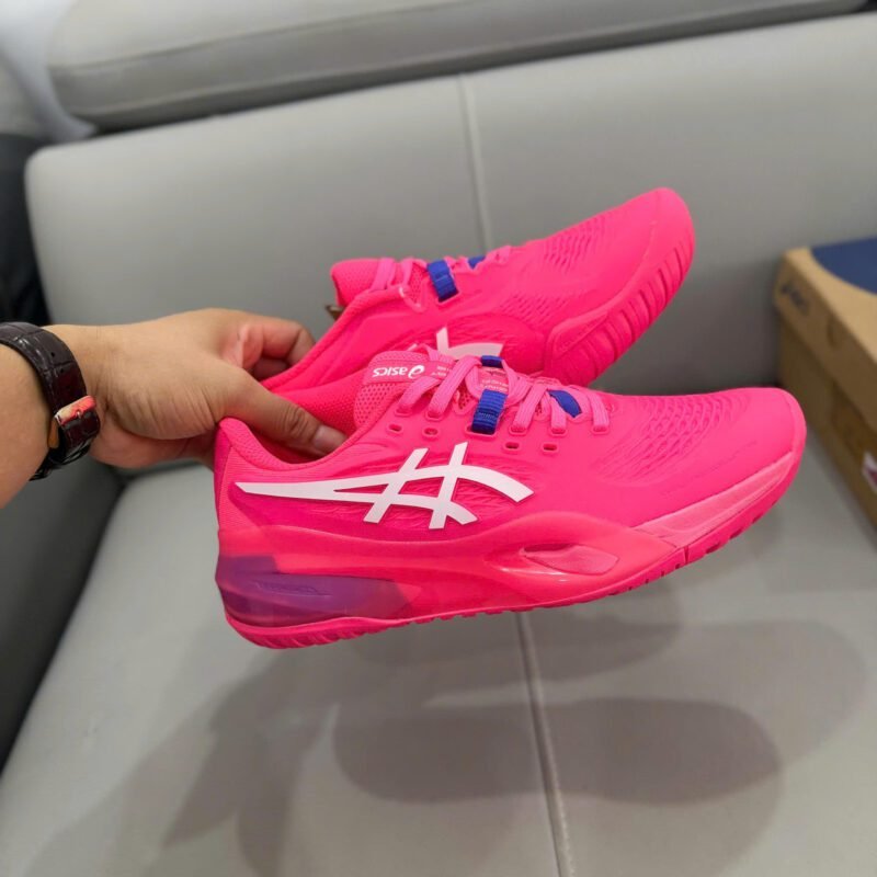 Giày Asics Gel Resolution X - Bright Rose Cream 1042A - Hình ảnh 4
