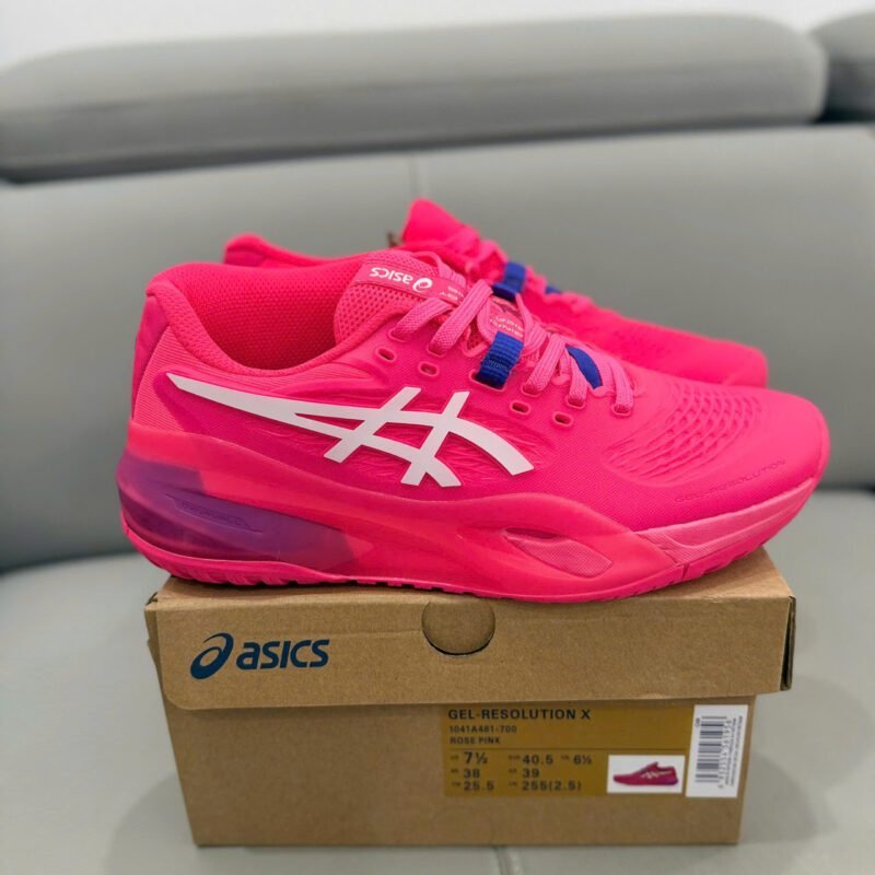 Giày Asics Gel Resolution X - Bright Rose Cream 1042A - Hình ảnh 2
