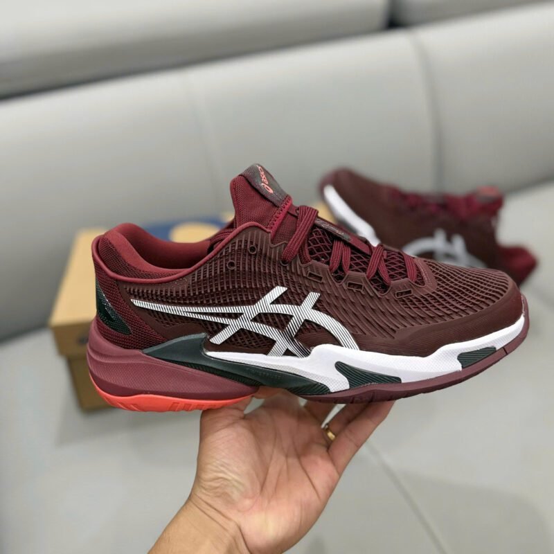 Giày Asics Court FF 3 - Antique Red 1041A - Hình ảnh 5