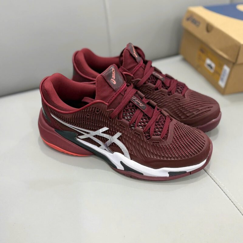 Giày Asics Court FF 3 - Antique Red 1041A - Hình ảnh 2