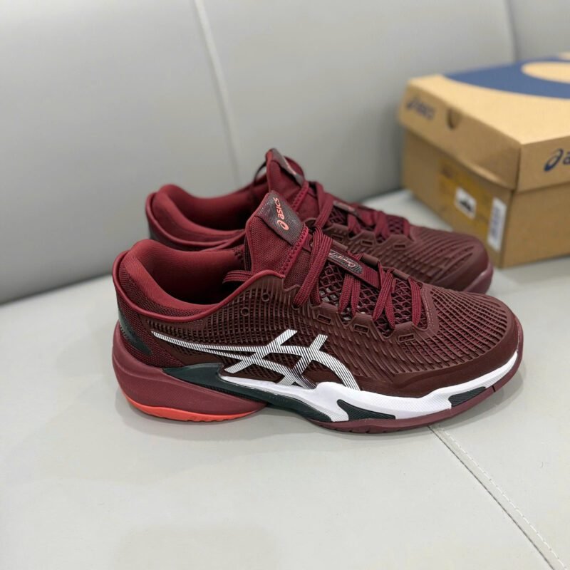 Giày Asics Court FF 3 - Antique Red 1041A - Hình ảnh 3
