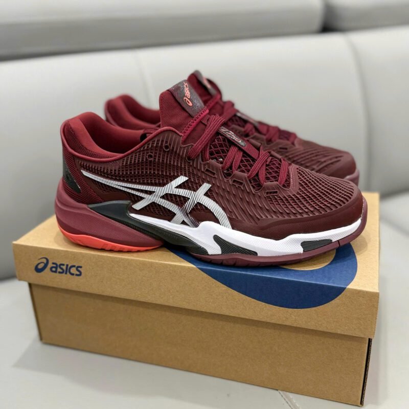 Giày Asics Court FF 3 - Antique Red 1041A - Hình ảnh 4