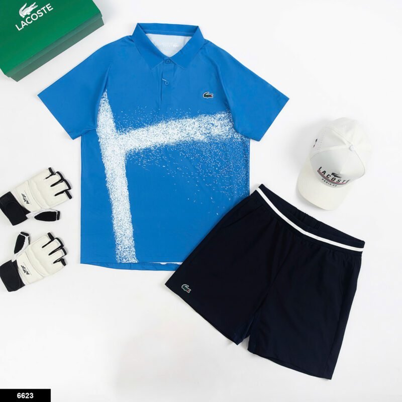 6623 - LACOSTE - Bộ đồ hè - Hình ảnh 14