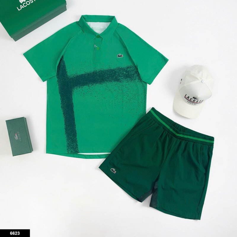 6623 - LACOSTE - Bộ đồ hè - Hình ảnh 13