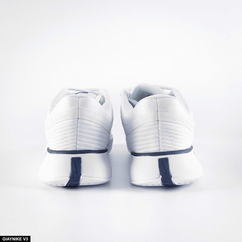 Giày Nike Court Air Zoom Vapor Pro 3 Premium HC - White Midnight Navy - Hình ảnh 4