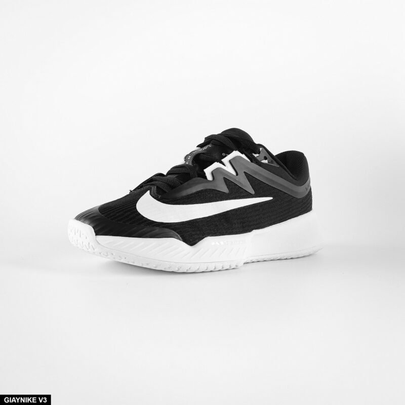 Giày Nike Vapor Pro 3 HC - Black White - Hình ảnh 3