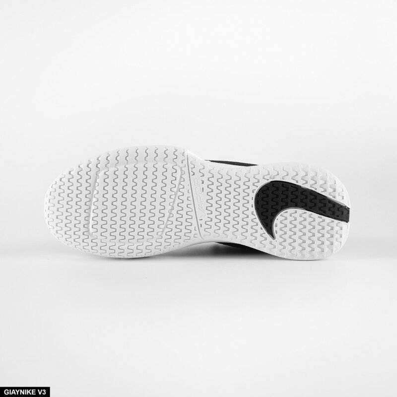 Giày Nike Vapor Pro 3 HC - Black White - Hình ảnh 6