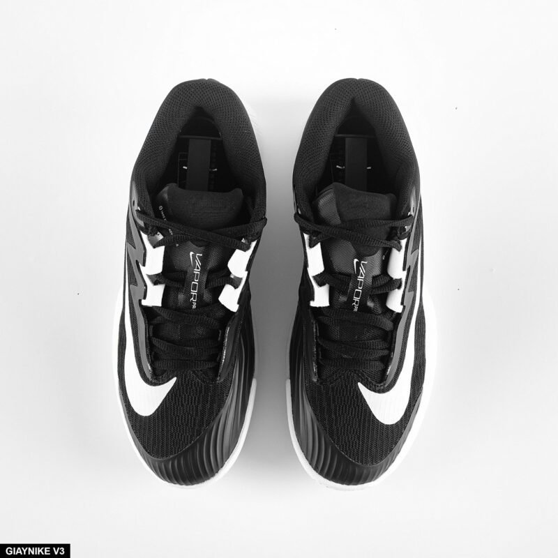 Giày Nike Vapor Pro 3 HC - Black White - Hình ảnh 4