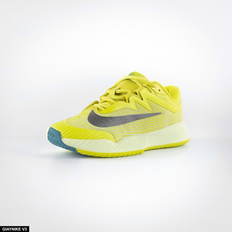 Giày Nike Court Air Zoom Vapor Pro 3 Premium HC - High Voltage - Hình ảnh 3