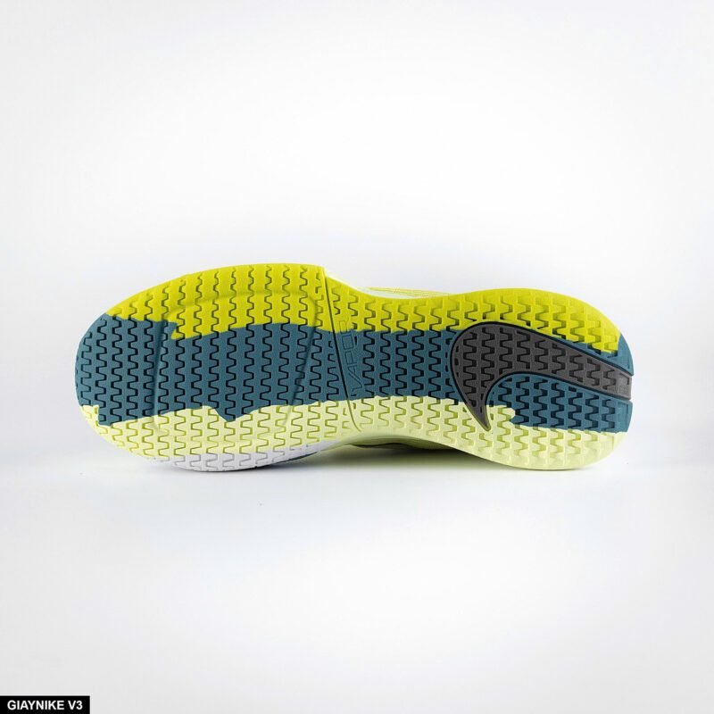Giày Nike Court Air Zoom Vapor Pro 3 Premium HC - High Voltage - Hình ảnh 6