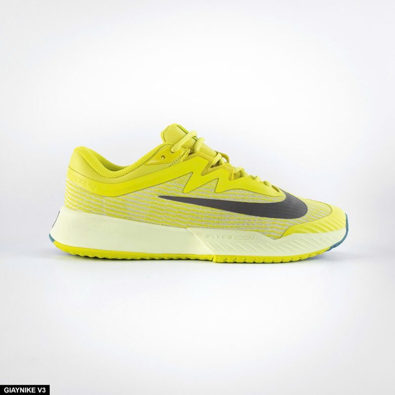 Giày Nike Court Air Zoom Vapor Pro 3 Premium HC - High Voltage - Hình ảnh 7
