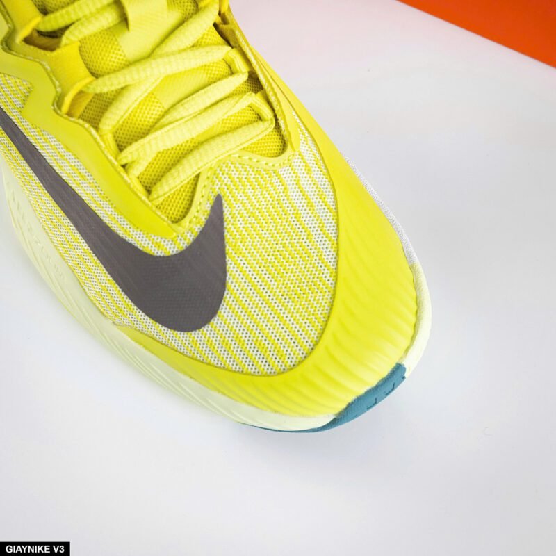 Giày Nike Court Air Zoom Vapor Pro 3 Premium HC - High Voltage - Hình ảnh 12
