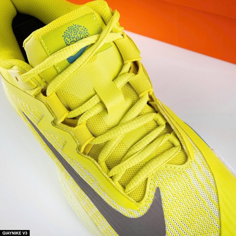 Giày Nike Court Air Zoom Vapor Pro 3 Premium HC - High Voltage - Hình ảnh 11