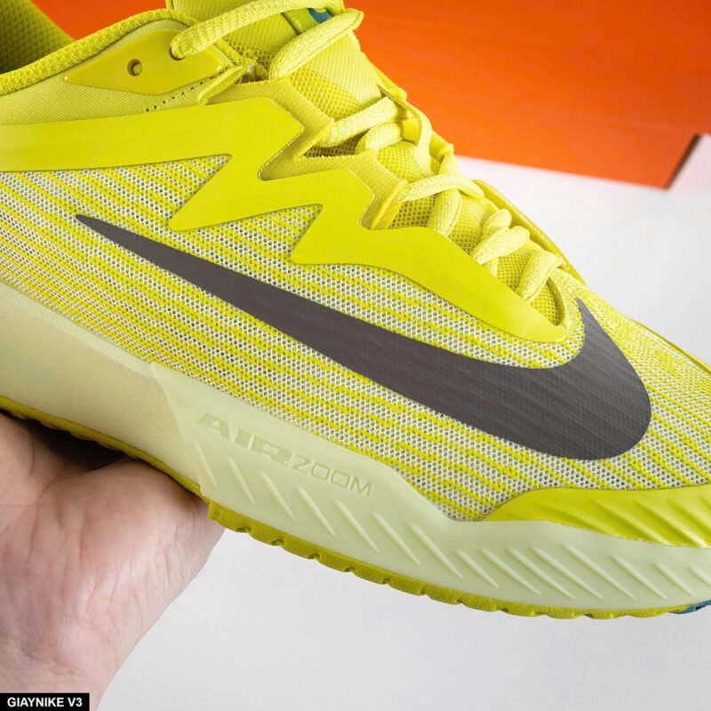 Giày Nike Court Air Zoom Vapor Pro 3 Premium HC - High Voltage - Hình ảnh 10