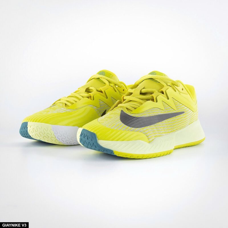 Giày Nike Court Air Zoom Vapor Pro 3 Premium HC - High Voltage - Hình ảnh 2
