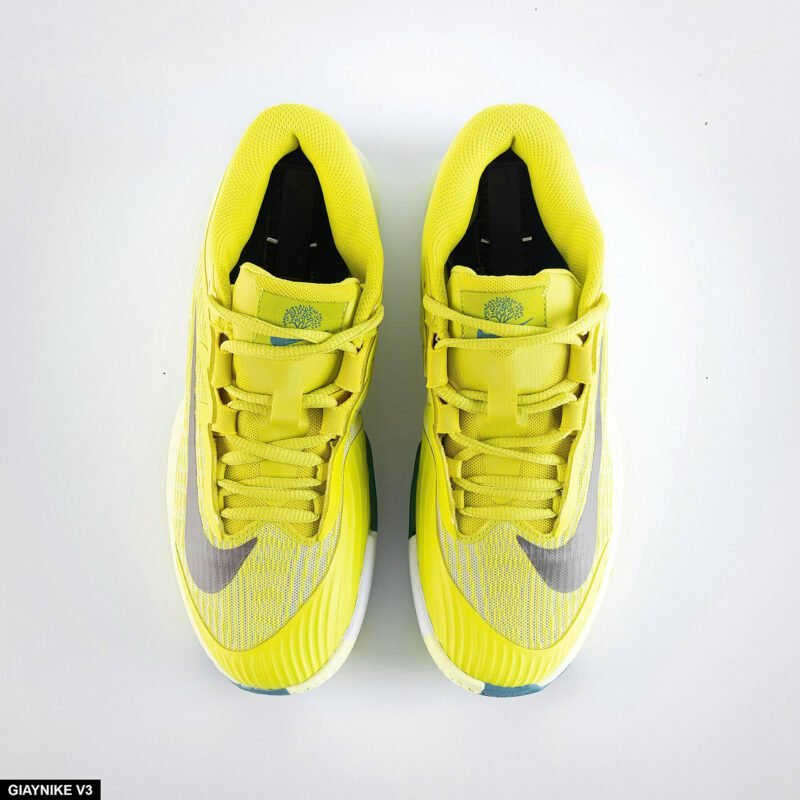 Giày Nike Court Air Zoom Vapor Pro 3 Premium HC - High Voltage - Hình ảnh 4