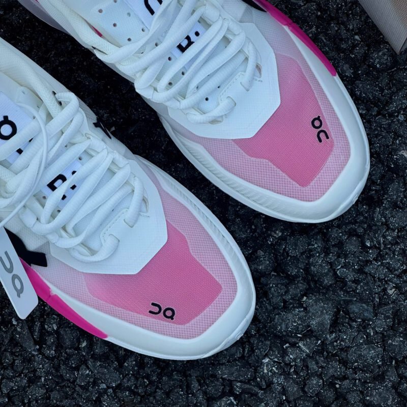 Giày On Running The Roger Pro 2 - White Pink - Hình ảnh 11